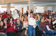 Gladyz Butanda apuesta por el diálogo en los municipios para blindar los logros de la 4T