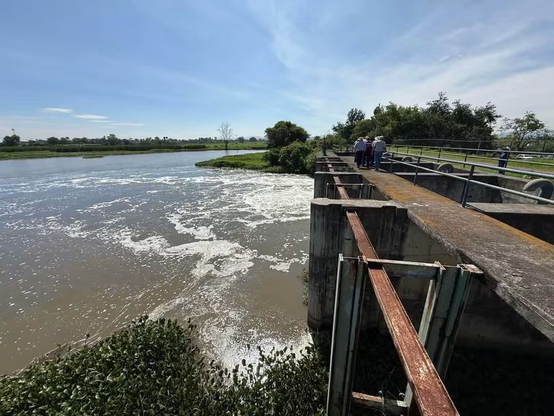 Conagua renovará infraestructura de riego en la Región Ciénega para mitigar inundaciones
