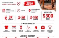 Presenta Cruz Roja Zamora la Séptima Carrera Nacional “Todo México Salvando Vidas”