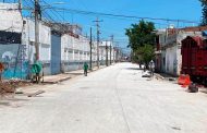 Concluye pavimentación de la calle Cartagena; destinaron 4 mdp a la obra