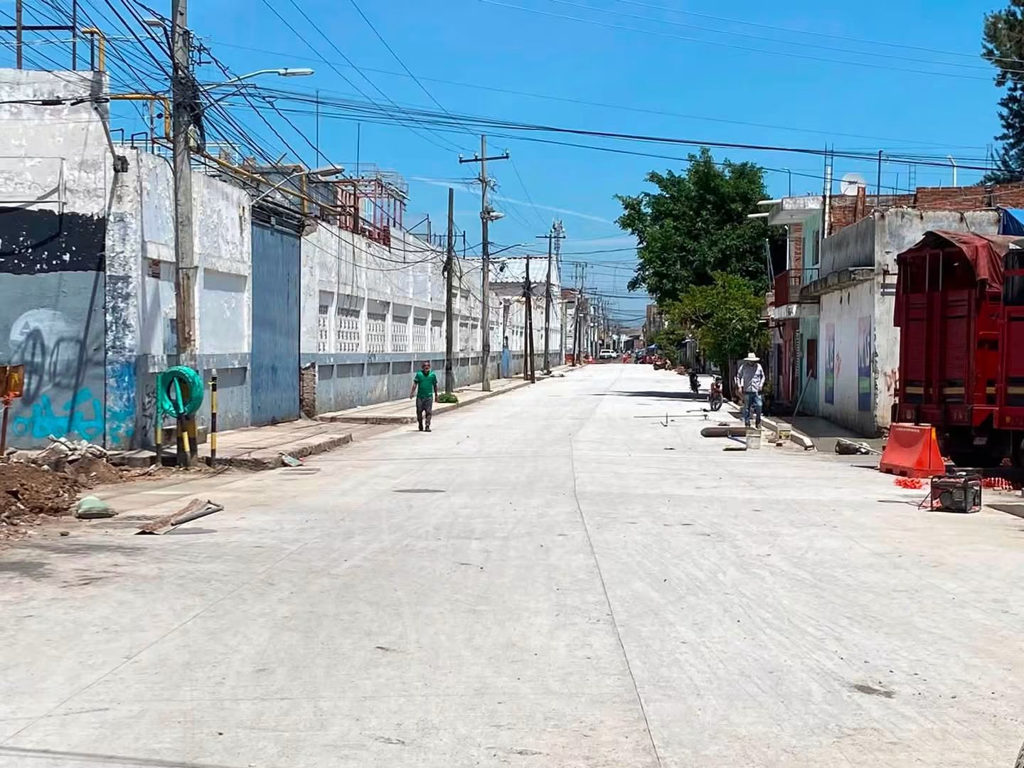 Concluye pavimentación de la calle Cartagena; destinaron 4 mdp a la obra