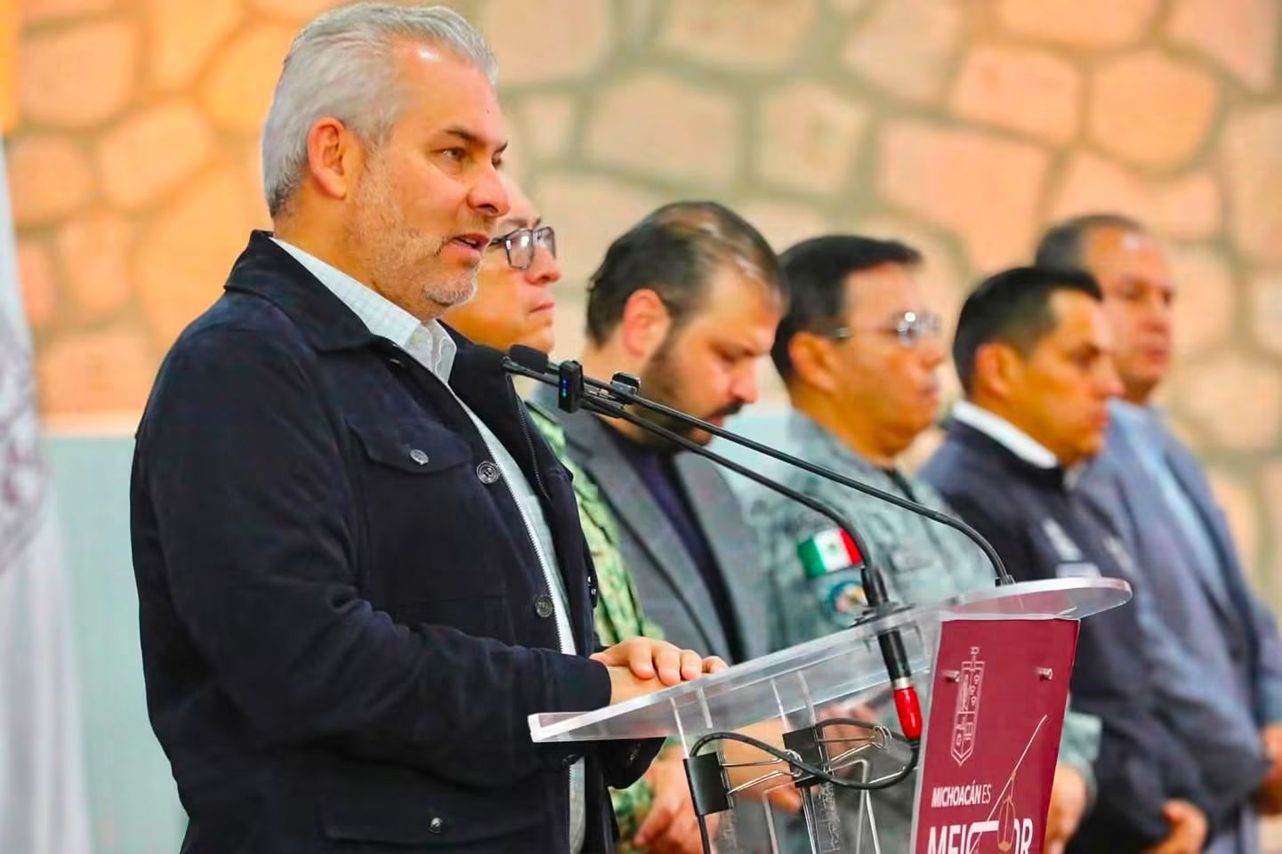 Reconoce Bedolla a SSP y FGE tras la captura en California del presunto homicida de Hipólito Mora