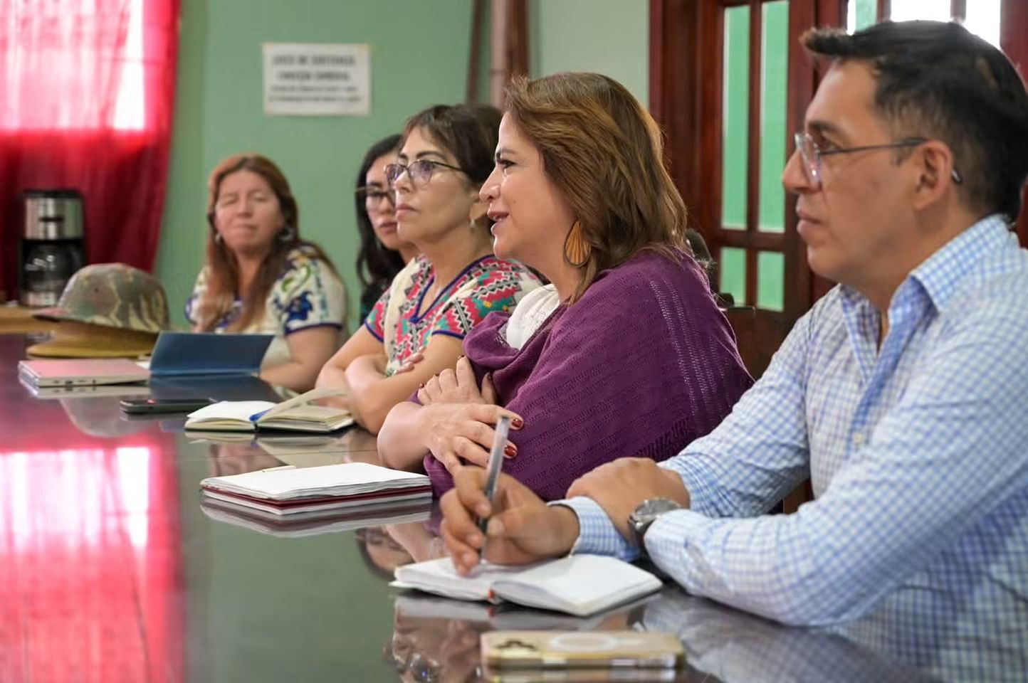 La 4T no le fallará a los pueblos originarios de Michoacán: Fabiola Alanís desde Nurío