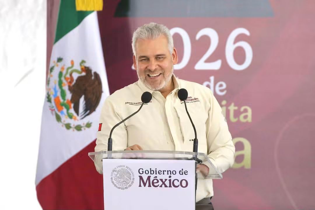 Con 242 mil toneladas, Michoacán encabeza la producción de zarzamora en México: Bedolla