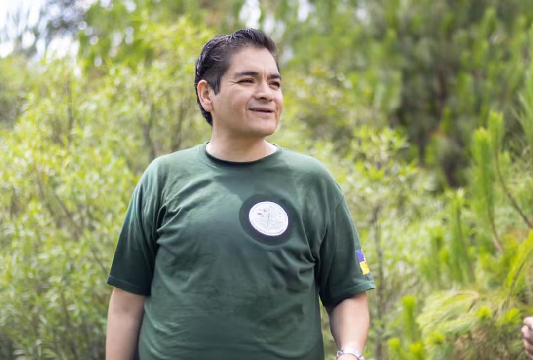 Encabeza Arturo Hernández, Jornada de Reforestación en la comunidad indígena de Patamban.