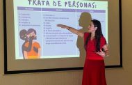 Capacitan a personal hotelero de Zamora en prevención de violencia de género y trata de personas