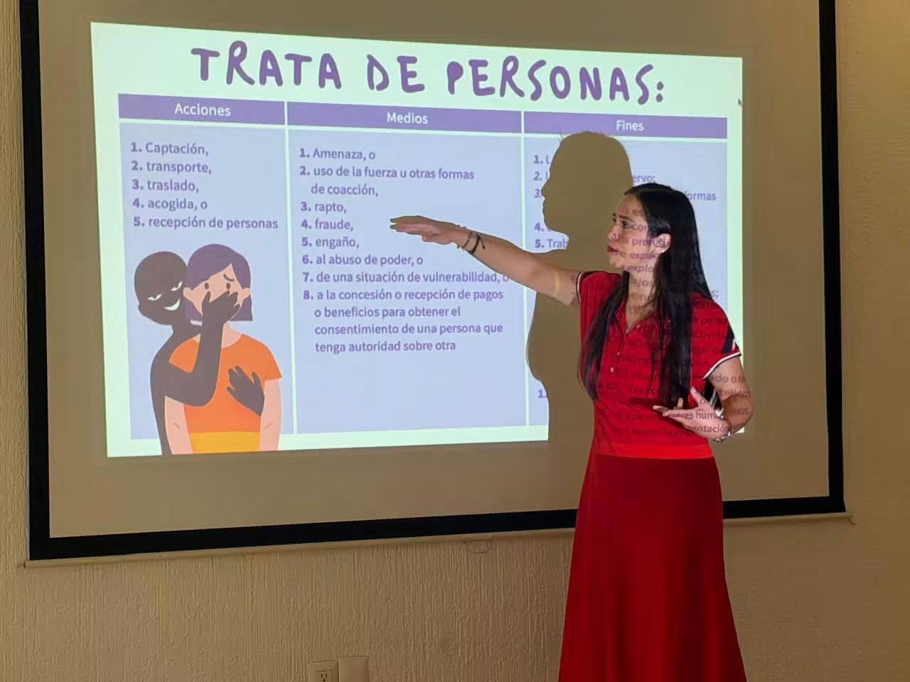 Capacitan a personal hotelero de Zamora en prevención de violencia de género y trata de personas