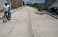 Por concluir la modernización integral de la calle Las Gallinas en Zamora