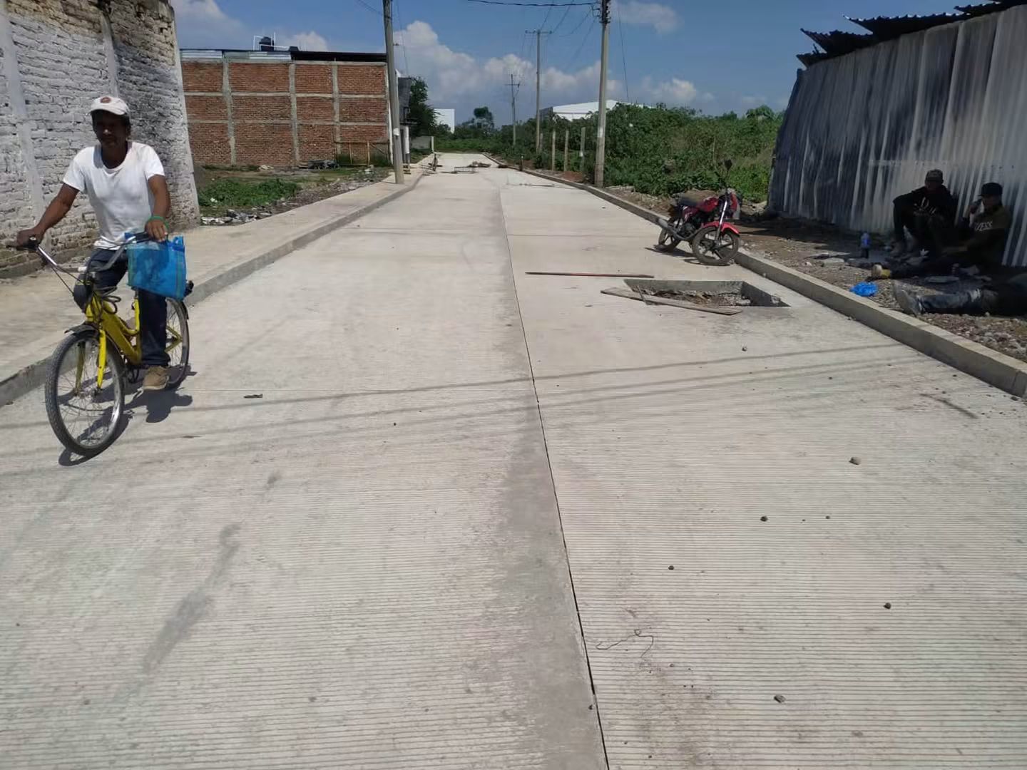 Por concluir la modernización integral de la calle Las Gallinas en Zamora