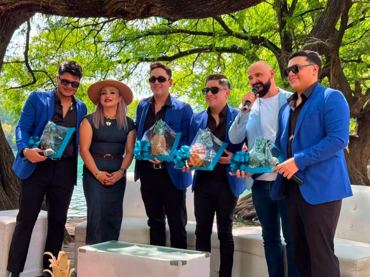 Banda La Ejecutiva, directo de Mazatlán, Sinaloa, estará en Camécuaro para Día de Muertos