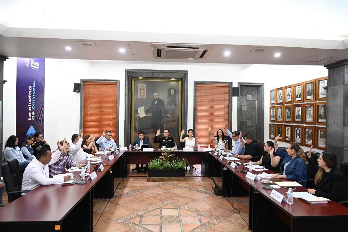 Cabildo de Zamora aprueba reformas, evaluaciones y avance de la cuenta pública 2026