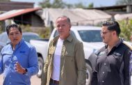 Gobierno de Zamora acerca servicios públicos a la tenencia de Aquiles Serdán