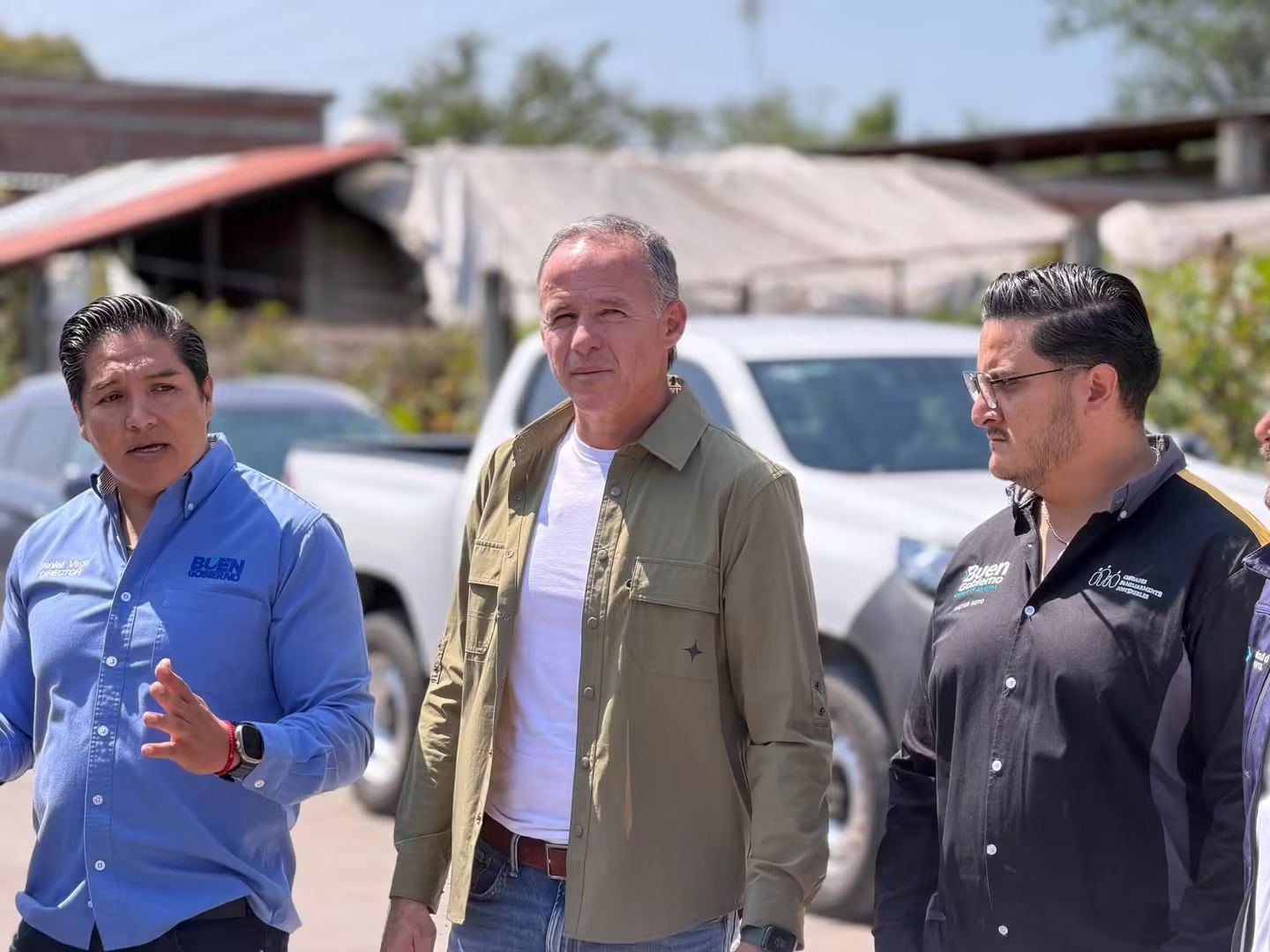 Gobierno de Zamora acerca servicios públicos a la tenencia de Aquiles Serdán