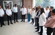 Supervisa IMSS Michoacán avance de nueva sala de Hemodiálisis del HGSZ No. 7 en La Piedad