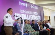 Estrategia estatal contra la extorsión fortalece prevención y atención a víctimas: SSP