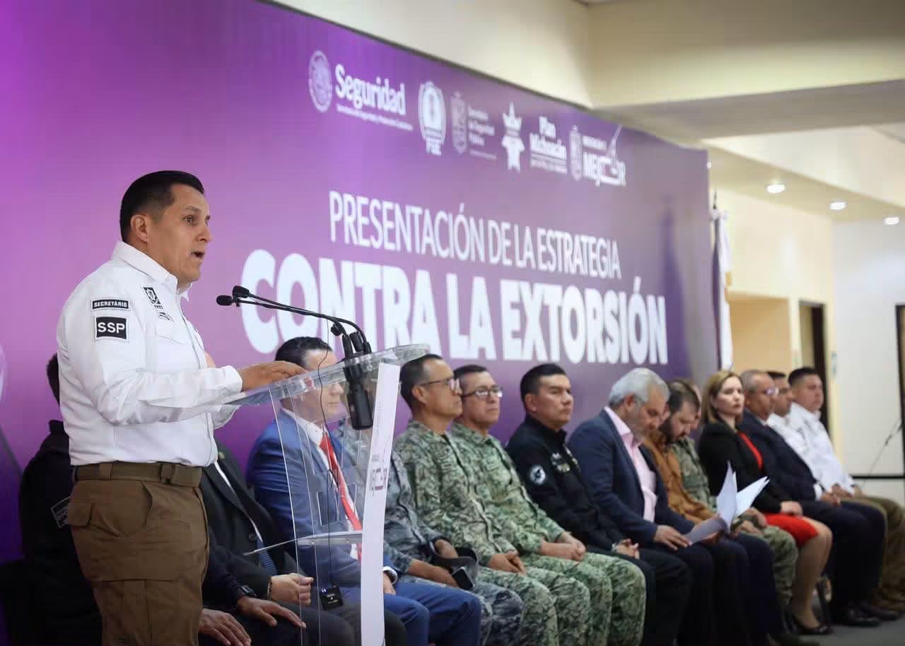 Estrategia estatal contra la extorsión fortalece prevención y atención a víctimas: SSP
