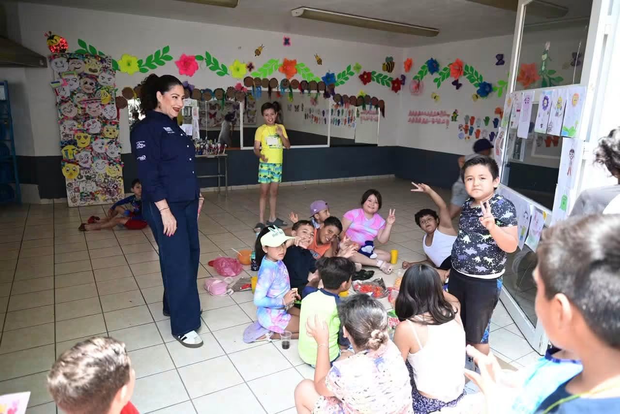 Concluyen con gran éxito los cursos de verano en Cedecos de Zamora; participaron 400 niñas y niños
