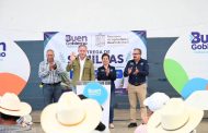 Entregan semilla certificada a 40 productores afectados por contingencias climatológicas en Zamora