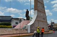 Inician formalmente remodelación de Monumento a Juárez