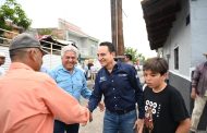 Con inversión superior al millón de pesos inauguran pavimentación de calle Hidalgo en Chaparaco