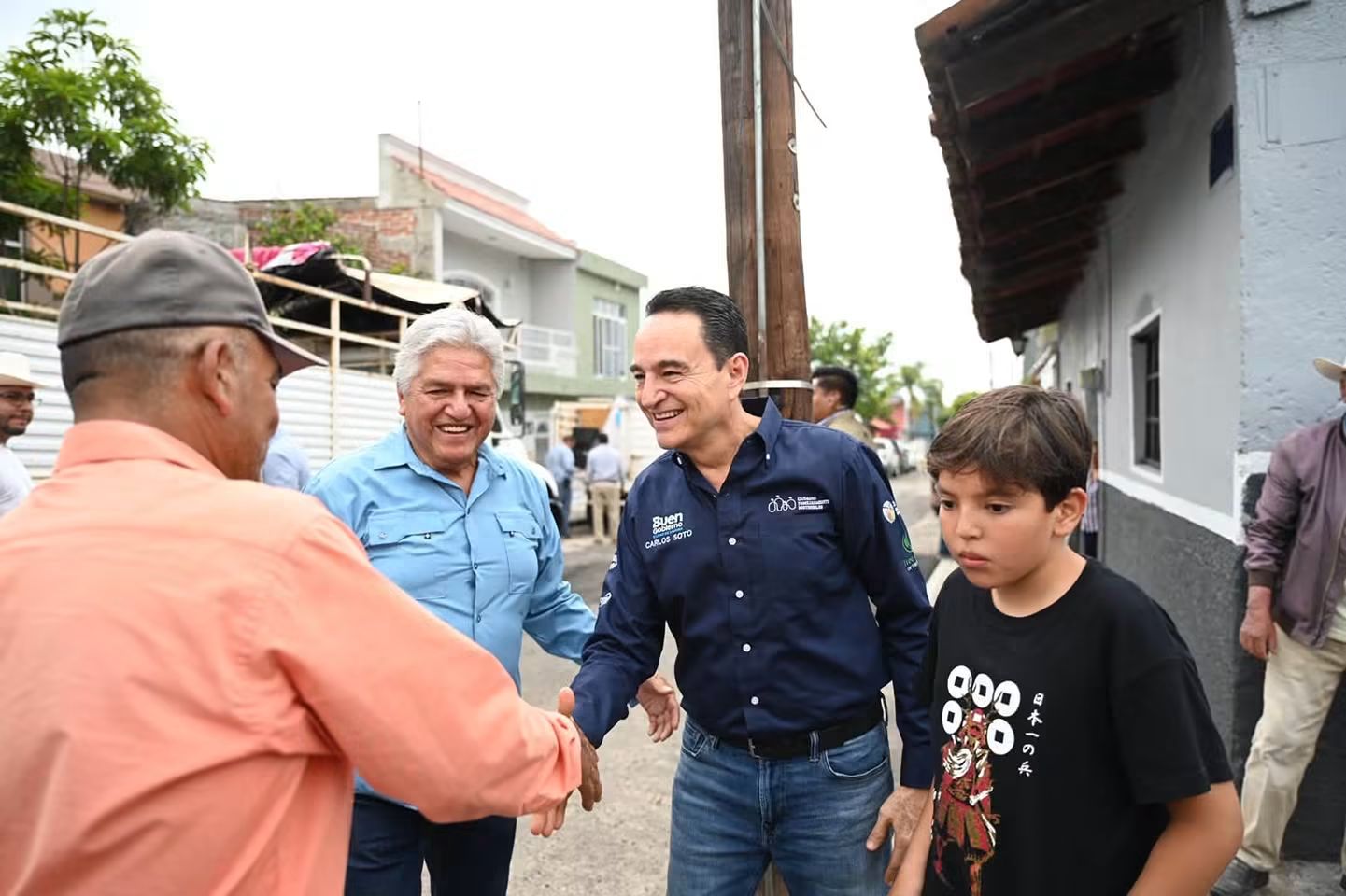Con inversión superior al millón de pesos inauguran pavimentación de calle Hidalgo en Chaparaco