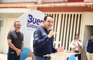 Entregan segunda etapa de la calle Cartagena; van 6.3 mdp aplicados en el proyecto