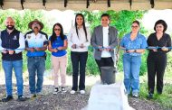 Inauguran perforación de pozo profundo en la colonia La Florida, Tangancícuaro