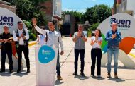 Inauguran calle Orión en Fraccionamiento Cosmos; destinaron más de 1 mdp a la obra