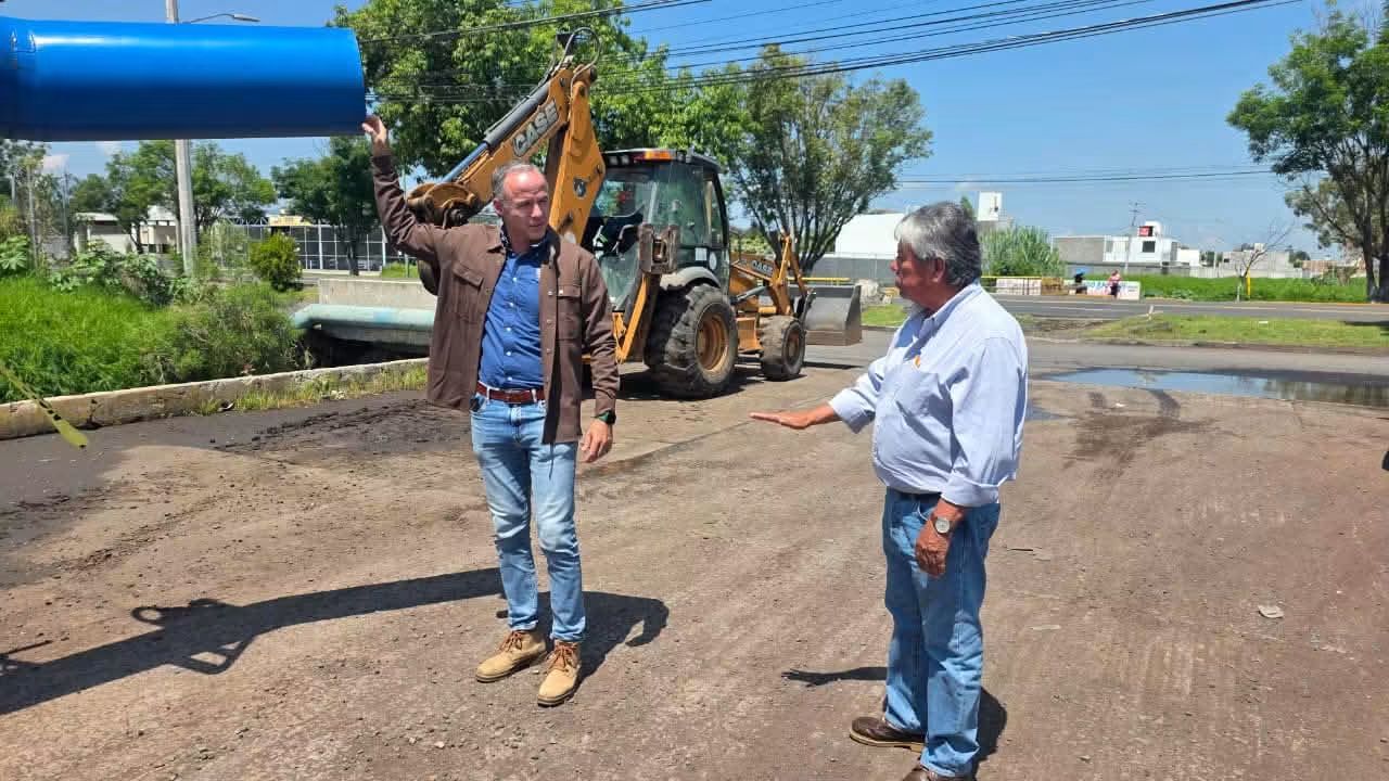 SAPAZ incrementa capacidad de bombeo pluvial para fortalecer atención en temporada de lluvias