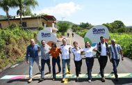 Carlos Soto inaugura primera etapa de mejoramiento del acceso al Relleno Sanitario de Zamora