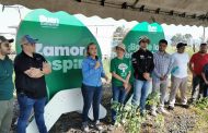 Arborizaron la Vía Verde con 400 árboles mediante el programa “Zamora Respira”