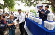Buen Gobierno iniciará segunda entrega gratuita de suplemento alimenticio tipo proteína
