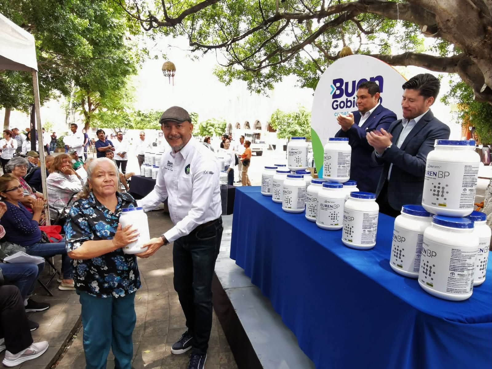 Buen Gobierno iniciará segunda entrega gratuita de suplemento alimenticio tipo proteína