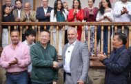 Bedolla y embajador de China impulsan agenda económica, turística y cultural para Michoacán