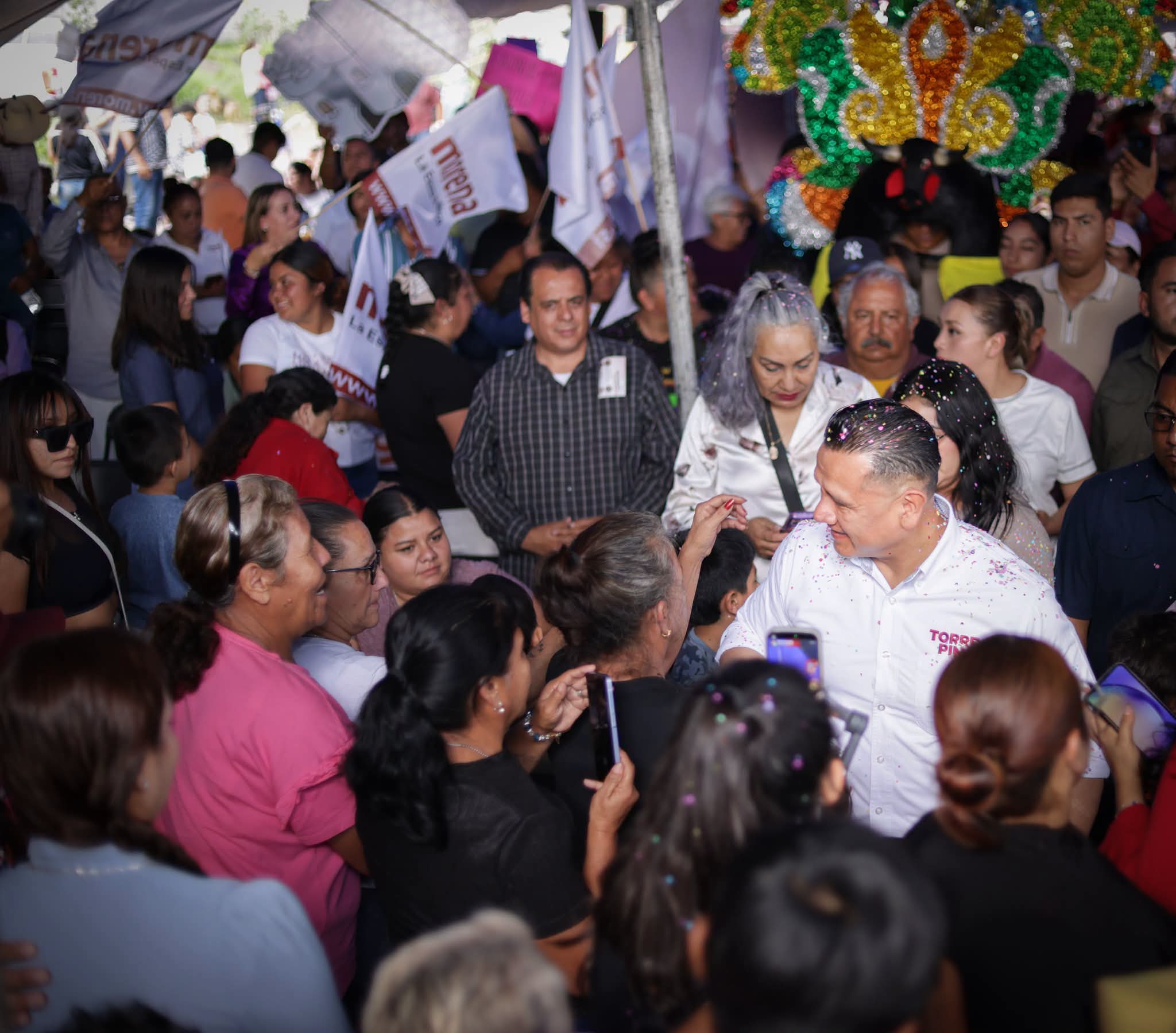 EL TERRITORIO YA EMPEZÓ A PESAR EN LA INTERNA DE MICHOACÁN