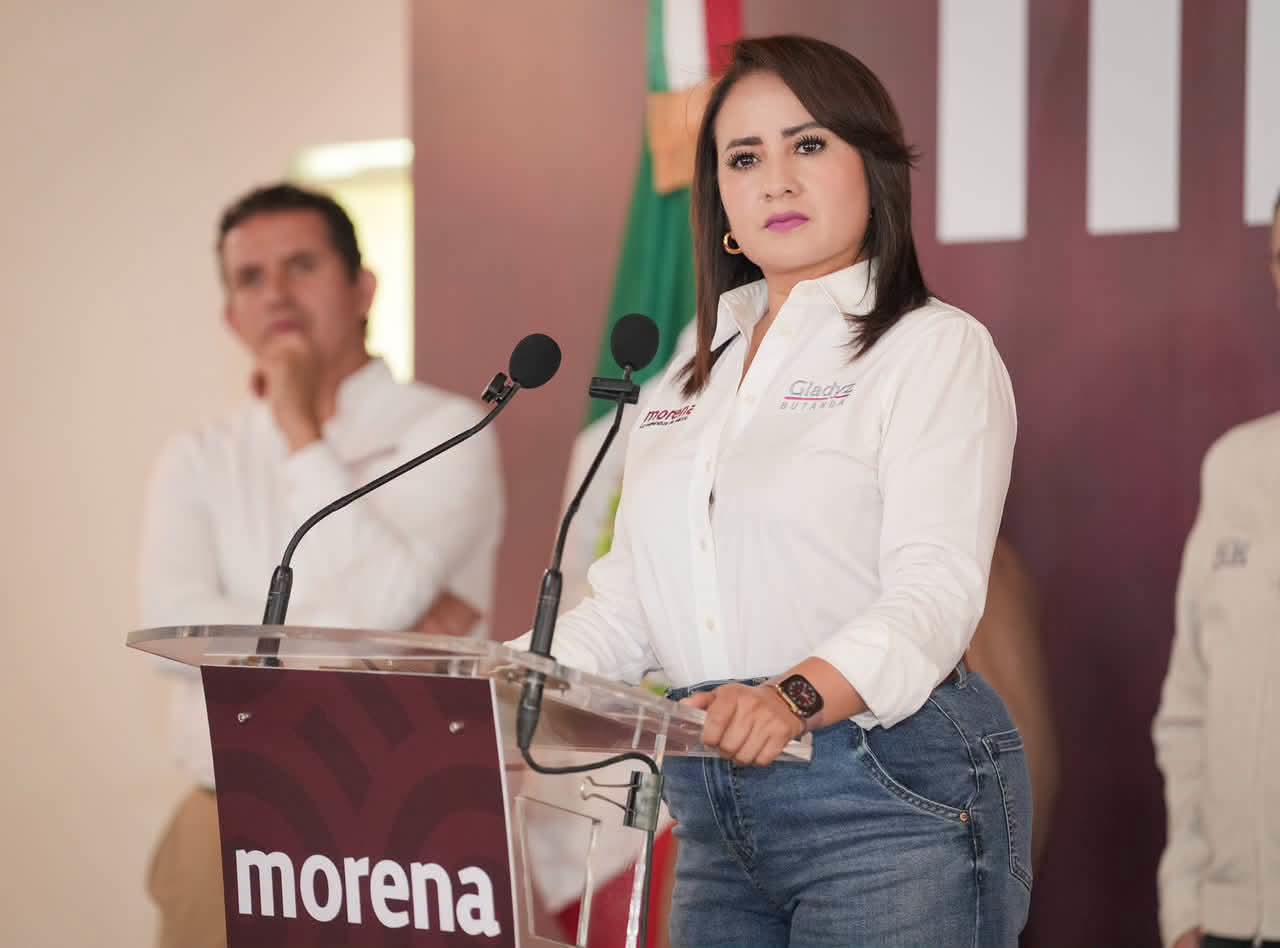 “Los verdaderos adversarios están afuera”: Gladyz Butanda cierra filas en Morena