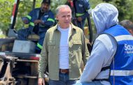 SAPAZ repara socavones en El Vergel para prevenir riesgos durante la temporada de lluvias