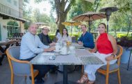 Gladyz Butanda y sector empresarial comparten visión de prosperidad para Michoacán