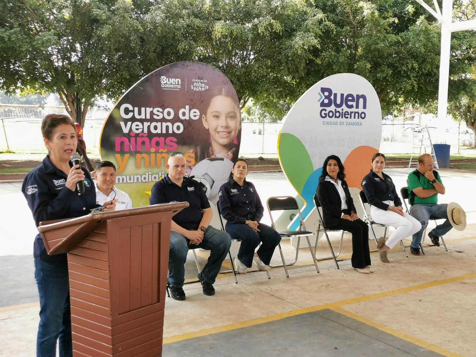 Buen Gobierno clausura con éxito el curso de verano “Niñas y Niños Mundialistas”