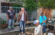SAPAZ repara fuga de agua en Atecucario para fortalecer los servicios básicos