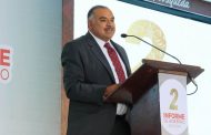 Isidoro Mosqueda presentó su Segundo Informe de Gobierno