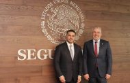 Bedolla se reunirá con Harfuch para dar continuidad al plan de seguridad y exportación de aguacate