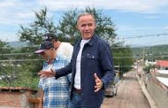 SAPAZ brinda asesoría técnica al Comité de Agua de Atacheo de Regalado