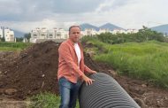 Impulsan nueva obra sanitaria para beneficiar a más de 9 mil habitantes de Zamora