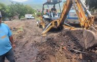 Inicia primera etapa de mejoramiento de la calle 16 de Septiembre en Canindo