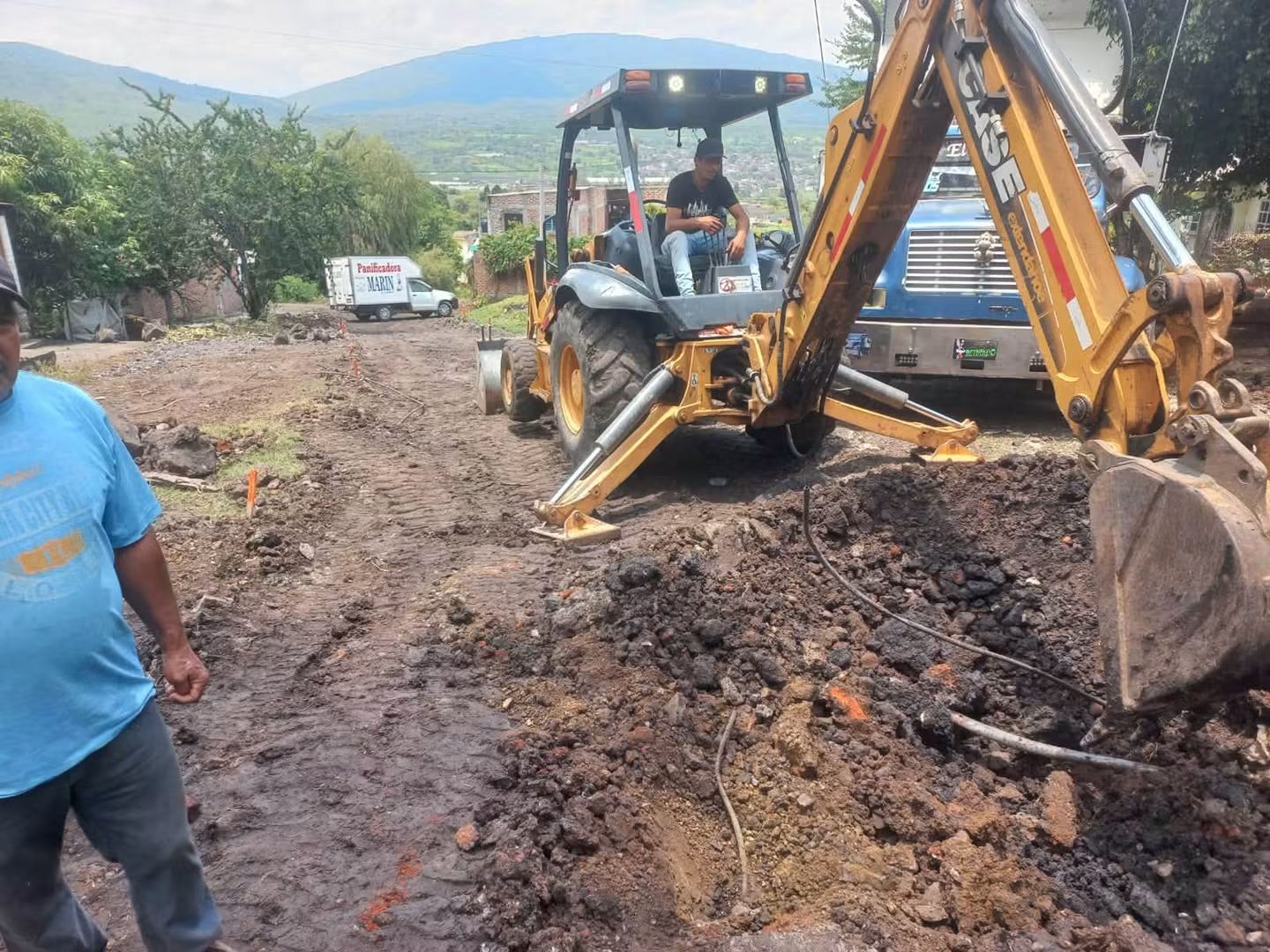 Inicia primera etapa de mejoramiento de la calle 16 de Septiembre en Canindo