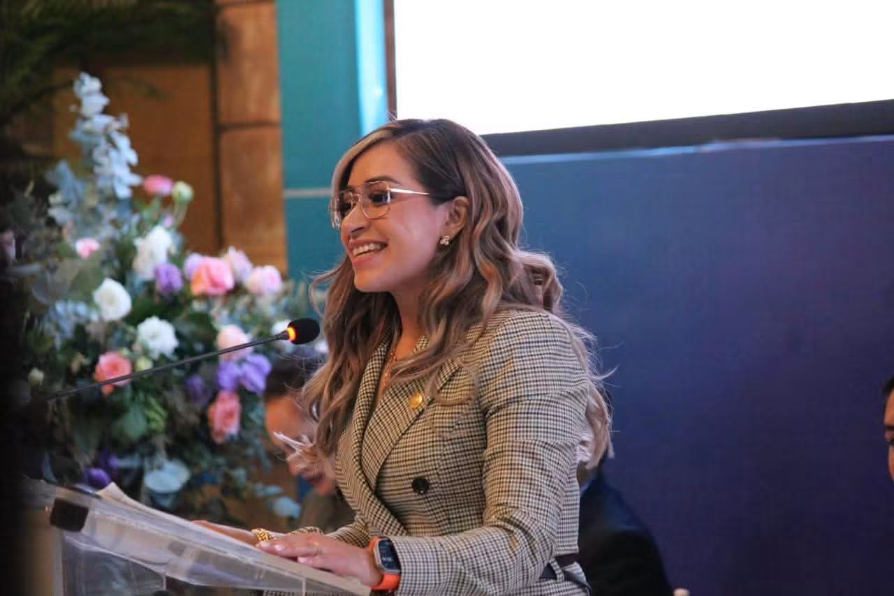 Grecia Aguilar invita a jóvenes a conocer el proceso del Parlamento Juvenil Incluyente