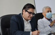 Respalda Arturo Hernández, permanencia de extensión de medicina ante planteamientos de la comunidad universitaria.