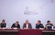 Bedolla acuerda con comunidades indígenas ruta de seguridad de Peribán a Jacona