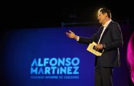 Presenta Alfonso Martínez Alcázar su II Informe de Gobierno